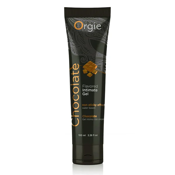Orgie Lube Tube Chocolate Water-Based Lubricant