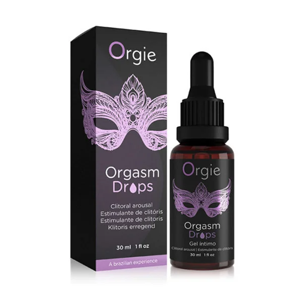 Orgie Orgasm Drops Gel Intimo For Clitoral Arousal And Sensitivity 30 ml