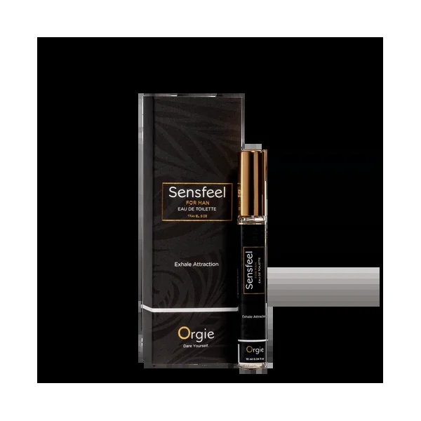 Orgie Sensfeel Seduction Eau De Toilette Pheromone For Men Travel Size 10 ml