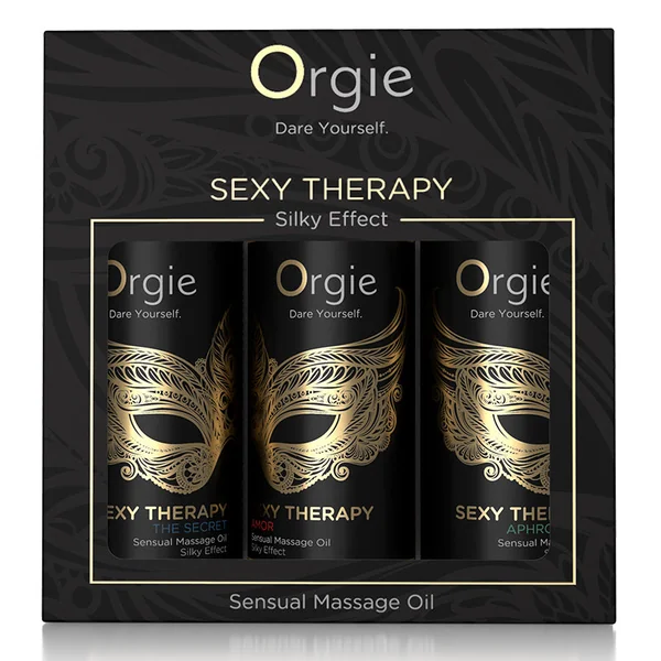 Orgie Sexy Therapy Mini Size Kit 3 x 30 ml Sensual Massage Oils