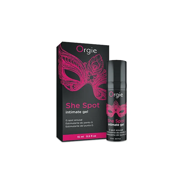 Orgie She Spot G-Spot Arousal Intimate Gel