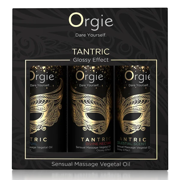 Orgie Tantric Kit Tantric Sensual massage Oils 3 x 30 ml