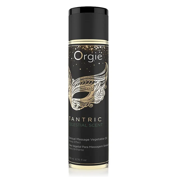 Orgie Tantric Sensual Celestial Scent Massage Oil 200 ml