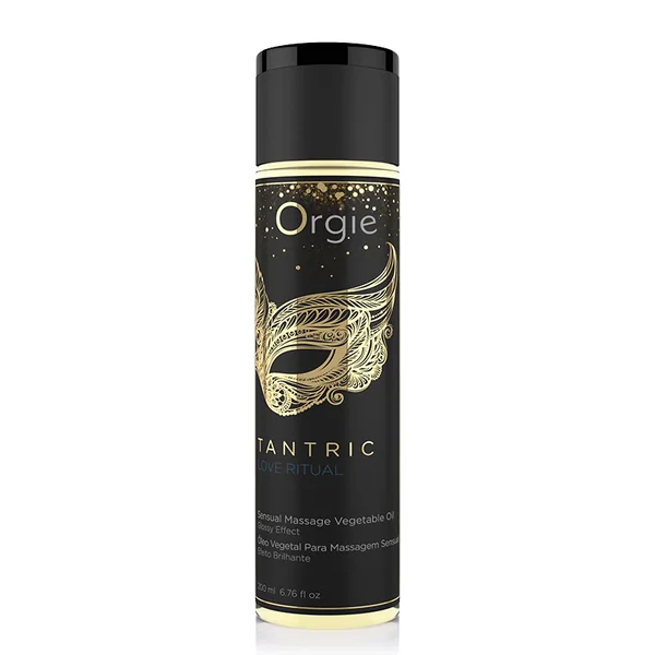 Orgie Tantric Sensual love Scent Massage Oil 200 ml