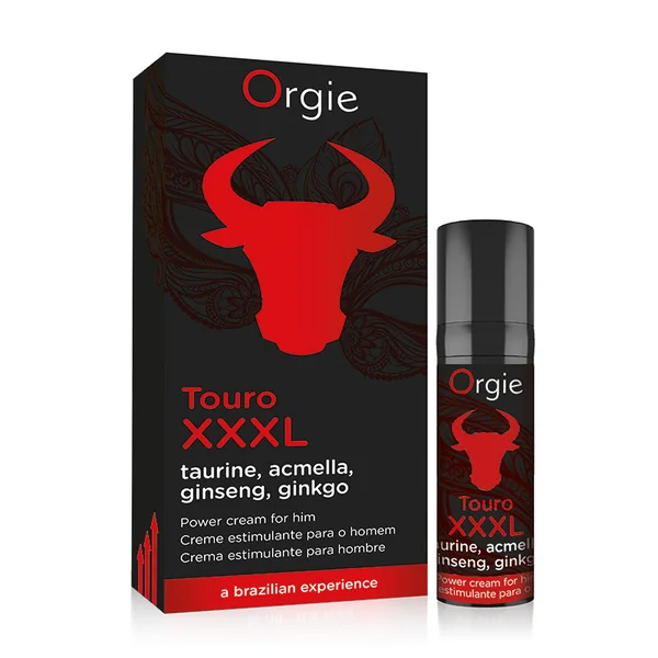 Orgie Touro XXXL Power Cream Erection Enhancer For Him