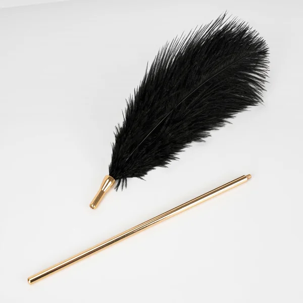 OSTRICH FEATHER TICKLER