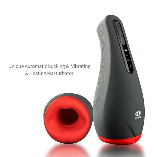 OTOUCH Male Masturbator Vibrator for Men Silicone Automatic Heating Sucking Oral Sex Cup Adult Intimate Toys Blowjob Machine