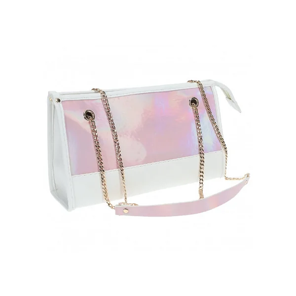 Ouch! Paris Collection Iridescent Leather BDSM Kit With Travel Bag