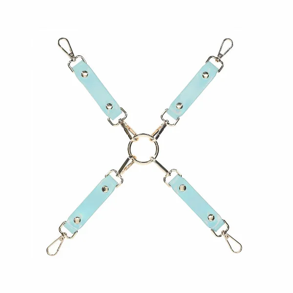 Ouch! Paris Collection Iridescent Leather Hogtie Connectors