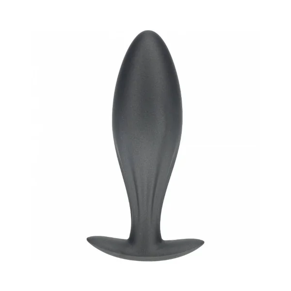 Ouch! Smooth Silicone Oval Anal Plug
