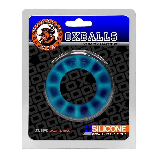 OXBALLS AIR Airflow Cockring Space Blue