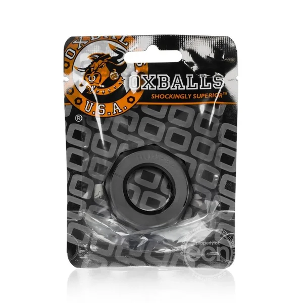 Oxballs Atomic Jock Humpballs Cock Ring - Black