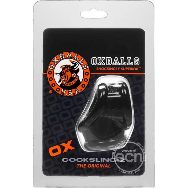 Oxballs Cocksling-2 Cock and Ball Ring - Black