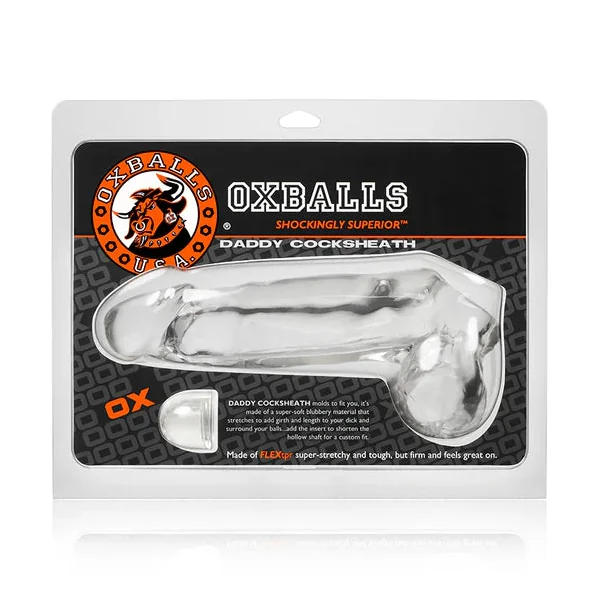 OxBalls Daddy Cocksheath, Clear