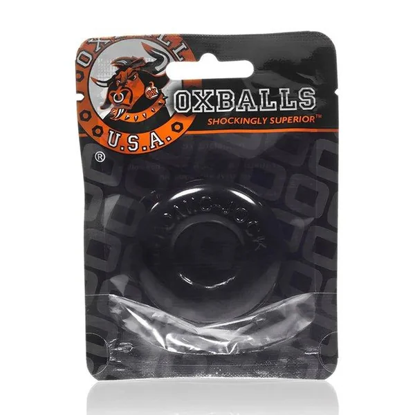 Oxballs Donut 2 Stretch Cockring - Black