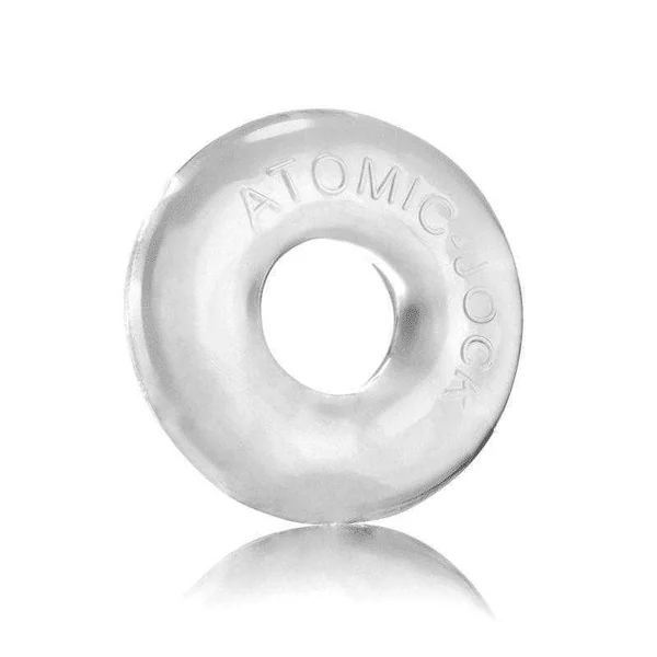 Oxballs Donut 2 Stretch Ring – Clear