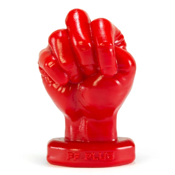 OXBALLS Fist Plug-1 Butt Plug Red Small