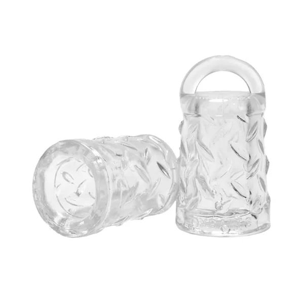 Oxballs Gripper Nipple Suckers - Clear