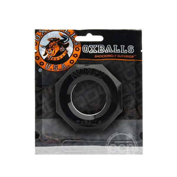Oxballs HumpX Silicone Cock Ring - Black