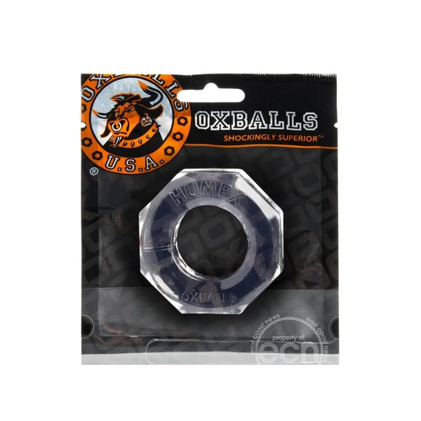 Oxballs HumpX Silicone Cock Ring - Clear