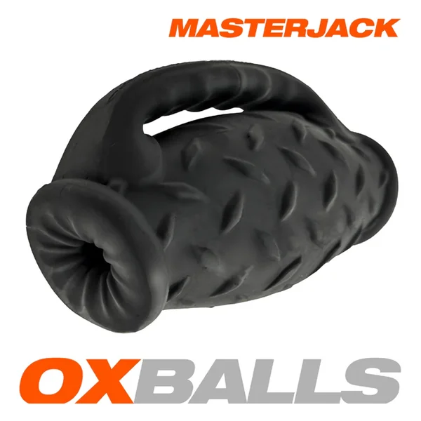 OXBALLS Masterjack Stroker With Handle