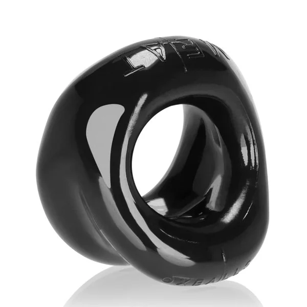 Oxballs Meat Padded Cock Ring - Black