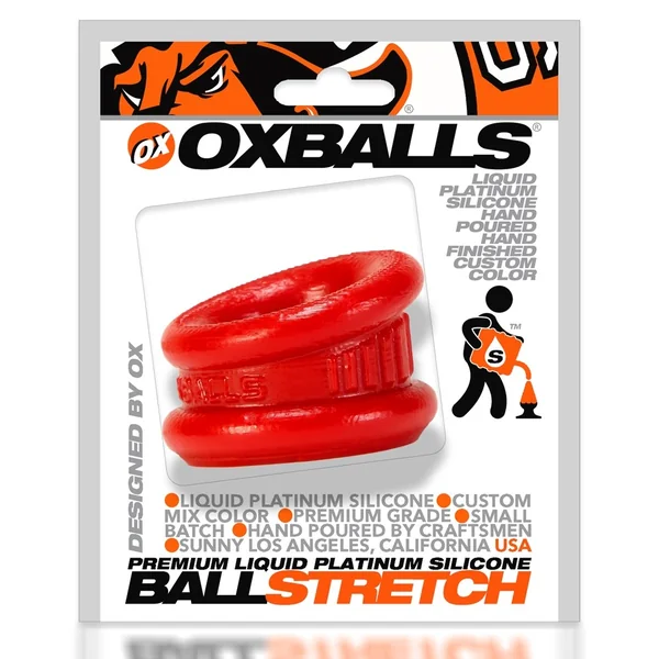 OXBALLS Neo Angle Ballstretcher Red