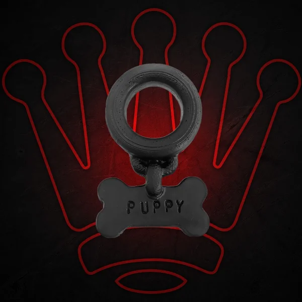 OXBALLS PUPPY SILICONE COCK RING