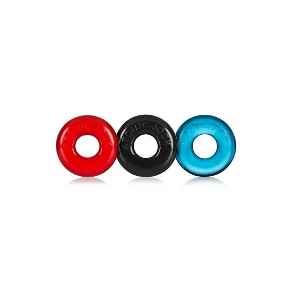 Oxballs Ringer 3pk Cockring Set