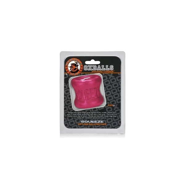 Oxballs Squeeze Ballstretcher O/S Hot Pink