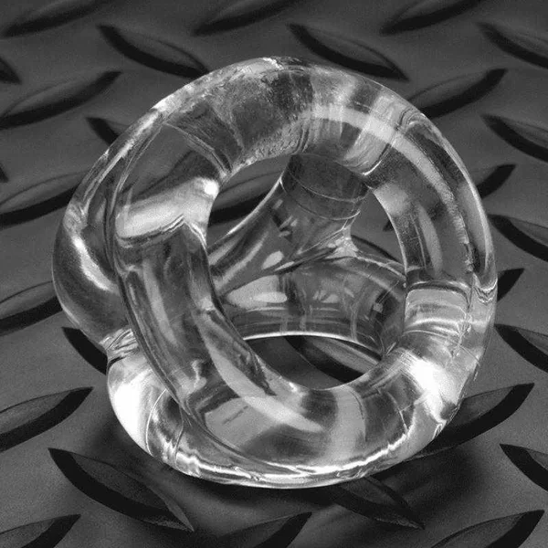 OxBalls Tri-Sport 3-Ring Sling - Clear