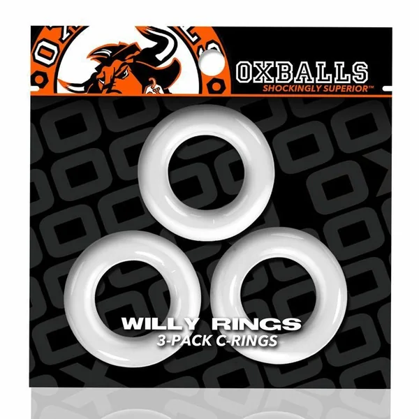 Oxballs Willy Rings 3-Pack Cock Ring Set