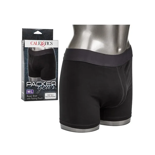 Packer Gear Boxer Brief With Packing Pouch