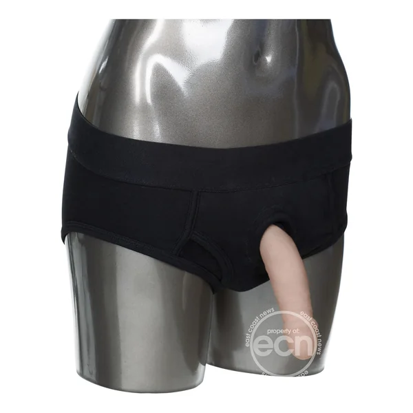 Packer Gear Brief Harness - Black