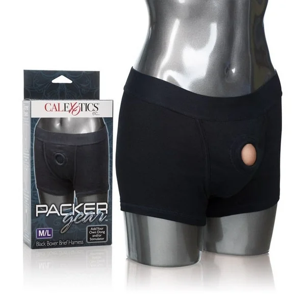 Packergear Black Boxer Harness M/L