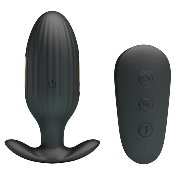 Paladin - Vibrating Butt Plug - Wearable Vibrator - Remote Control Vibrator