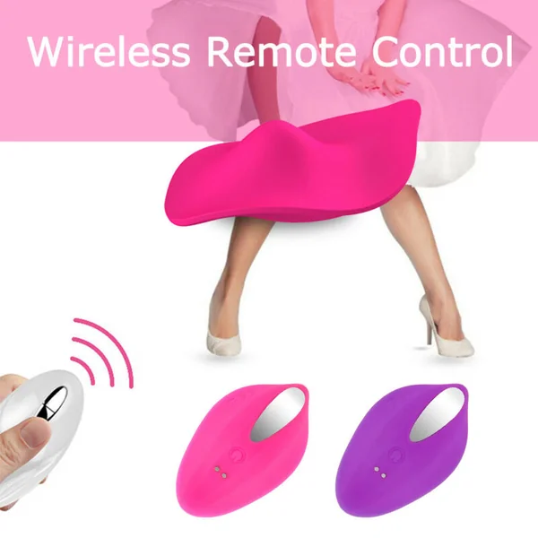 Panties Vibrator Wearable Wireless Vibrator