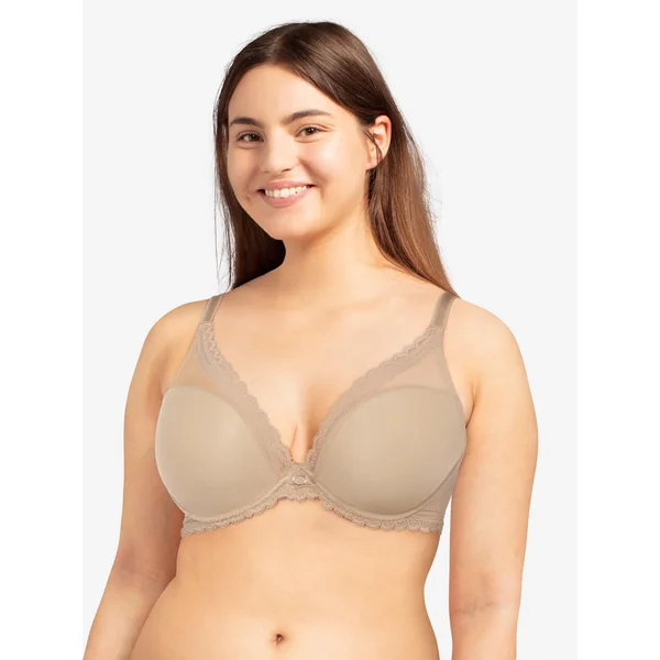Parisian Allure Plunge T-Shirt Bra