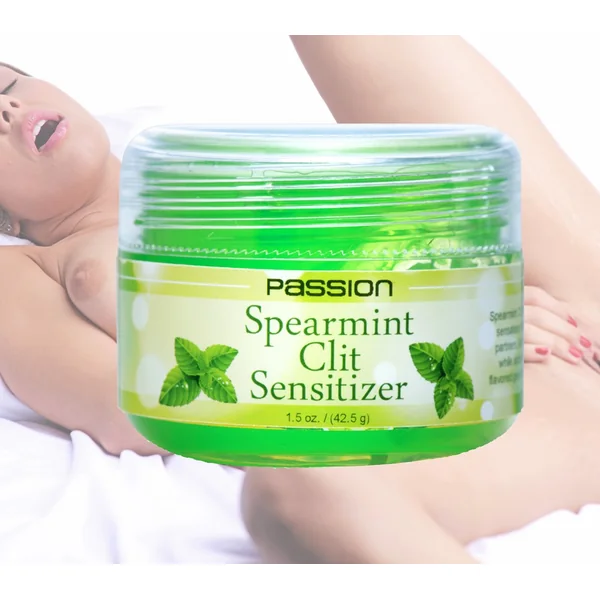 Passion Spearmint Clit Sensitizer