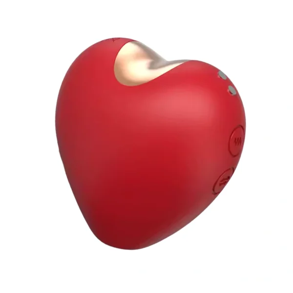 PassionPull – Heart Shaped Rechargeable Sucker