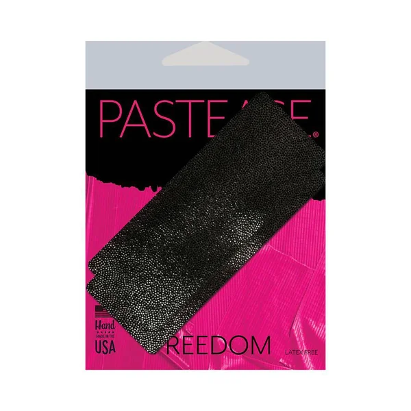 Pastease Dash: Liquid Black Bar Nipple Pasties