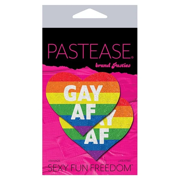 Pastease Gay Af - Rainbow O/s