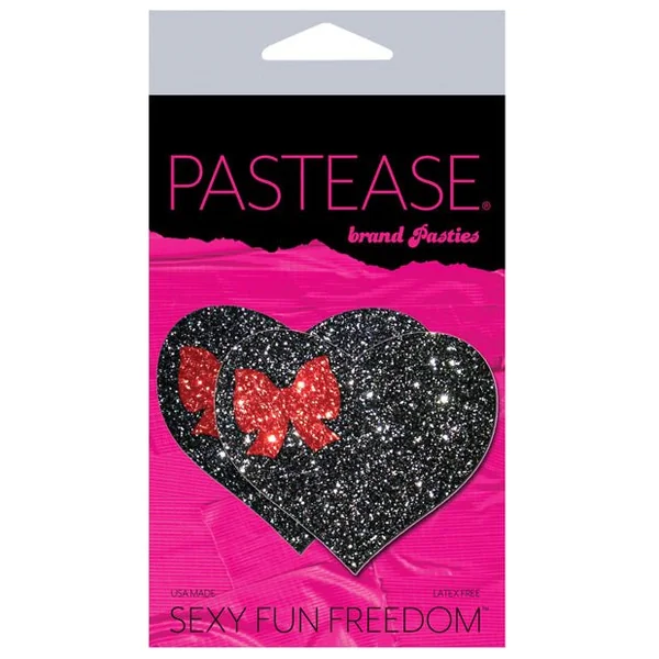 Pastease Glitter Heart W/bow