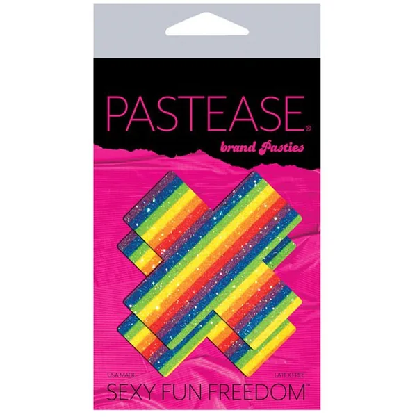 Pastease Glitter Plus - Rainbow O/s