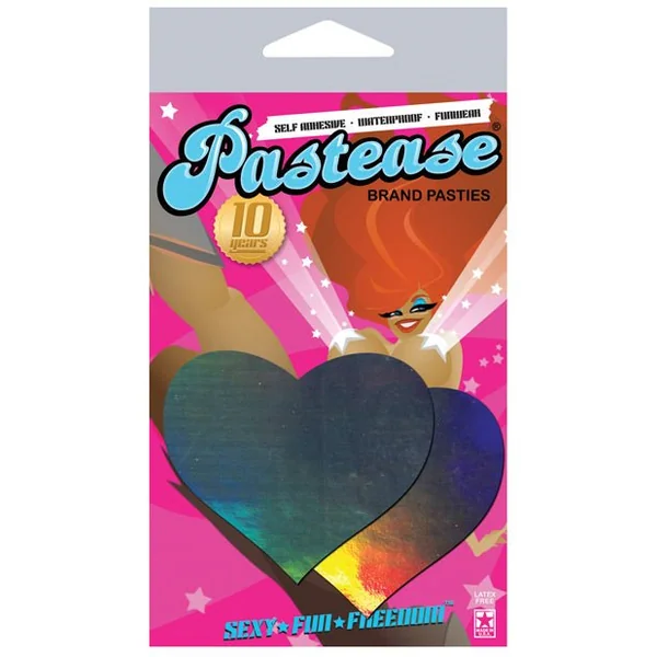 Pastease Hologram Heart