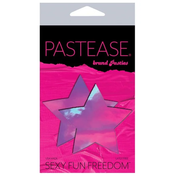 Pastease Hologram Star