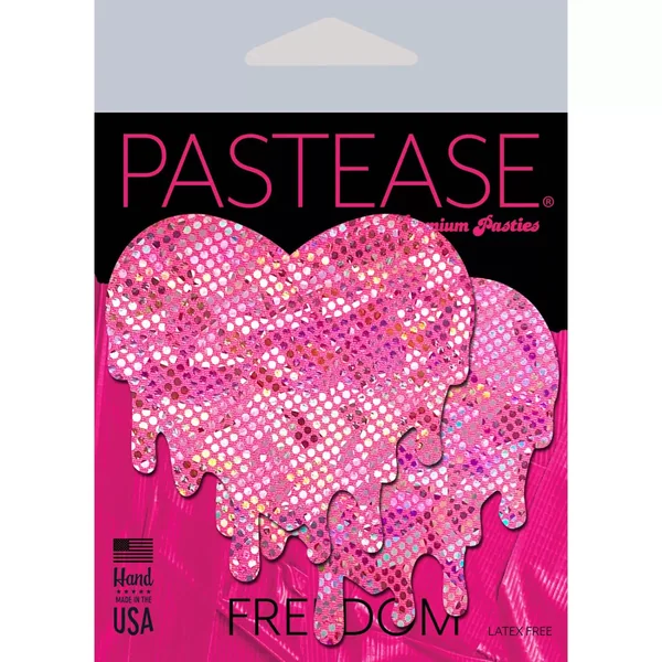 Pastease Melted Hearts Pink