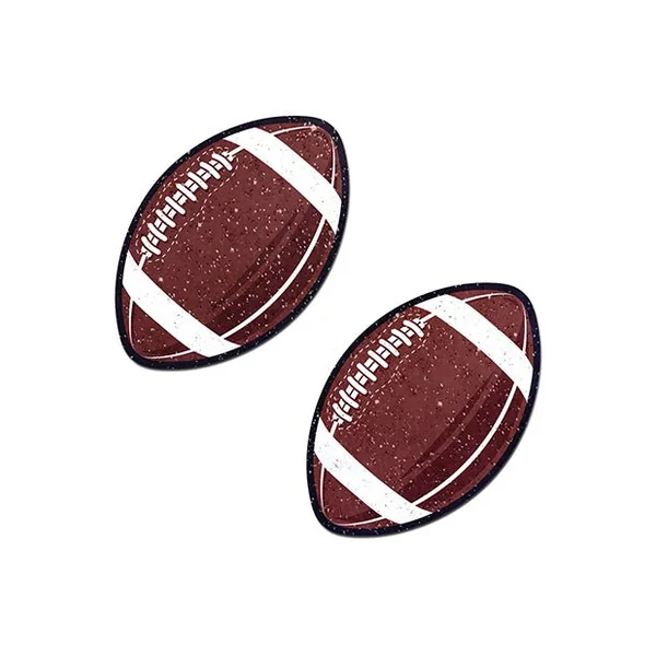 Pastease Premium Sparkly Football - Brown O/S