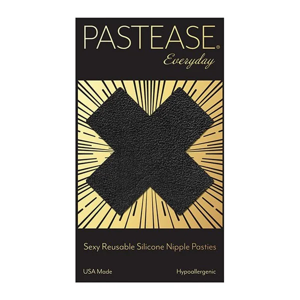 Pastease Reusable Luxury Suede Cross