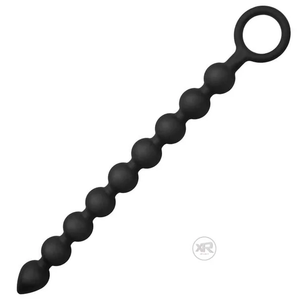 Pathicus 9-Bulb Silicone Anal Beads